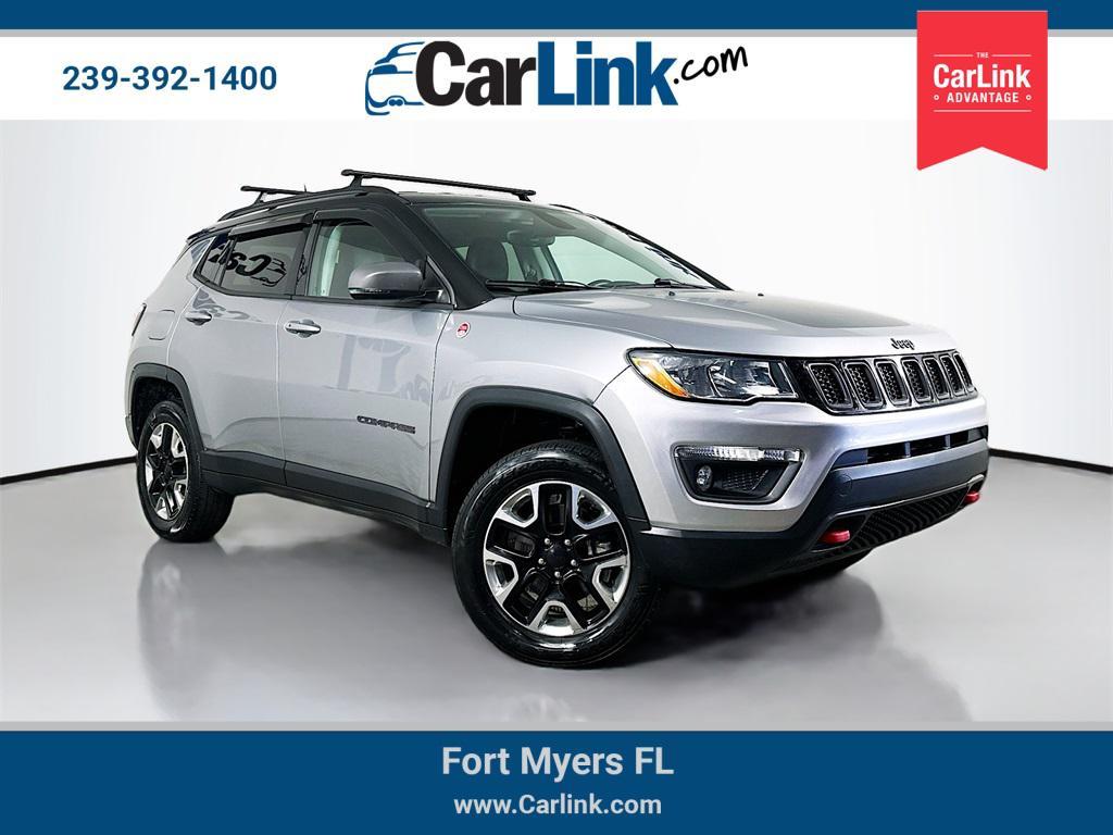 used 2018 Jeep Compass car, priced at $12,990