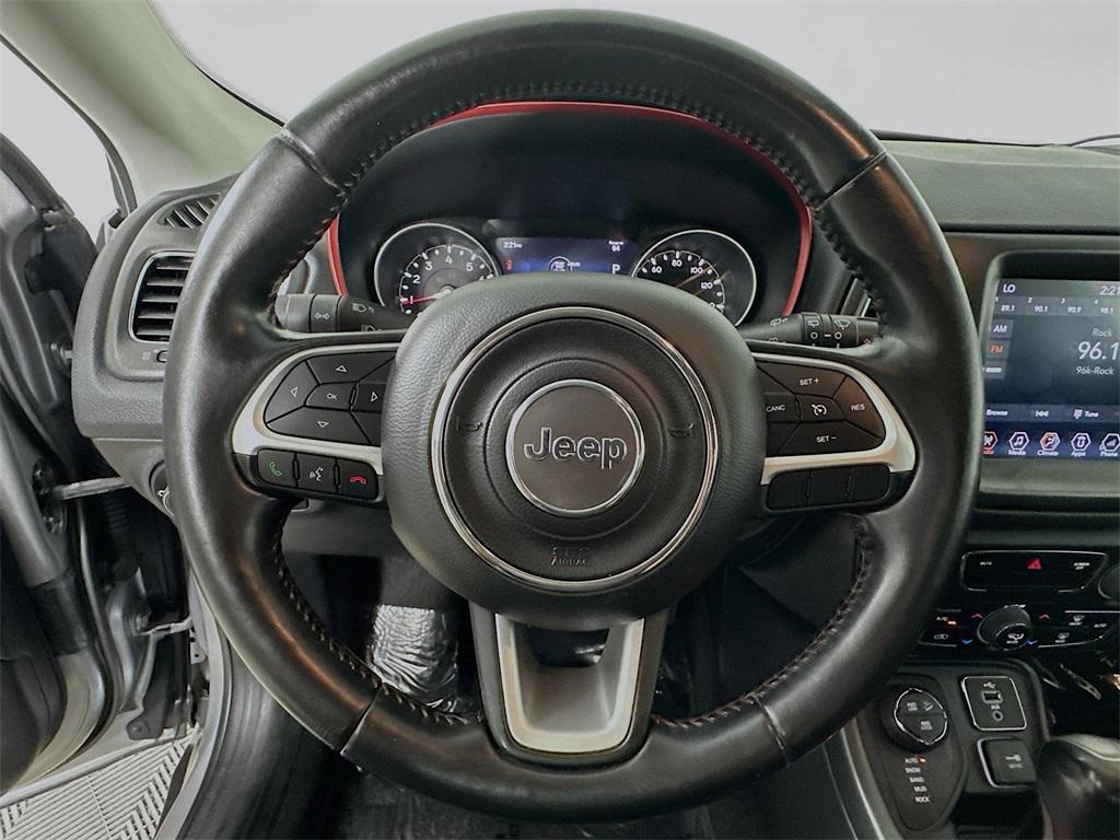used 2018 Jeep Compass car, priced at $12,990