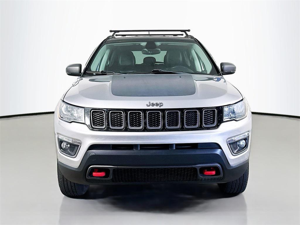 used 2018 Jeep Compass car, priced at $12,990
