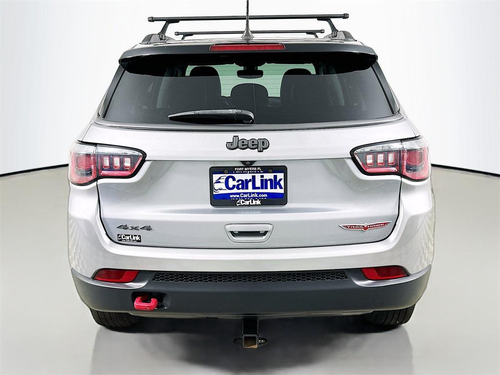 used 2018 Jeep Compass car, priced at $12,990