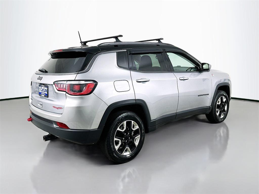 used 2018 Jeep Compass car, priced at $12,990