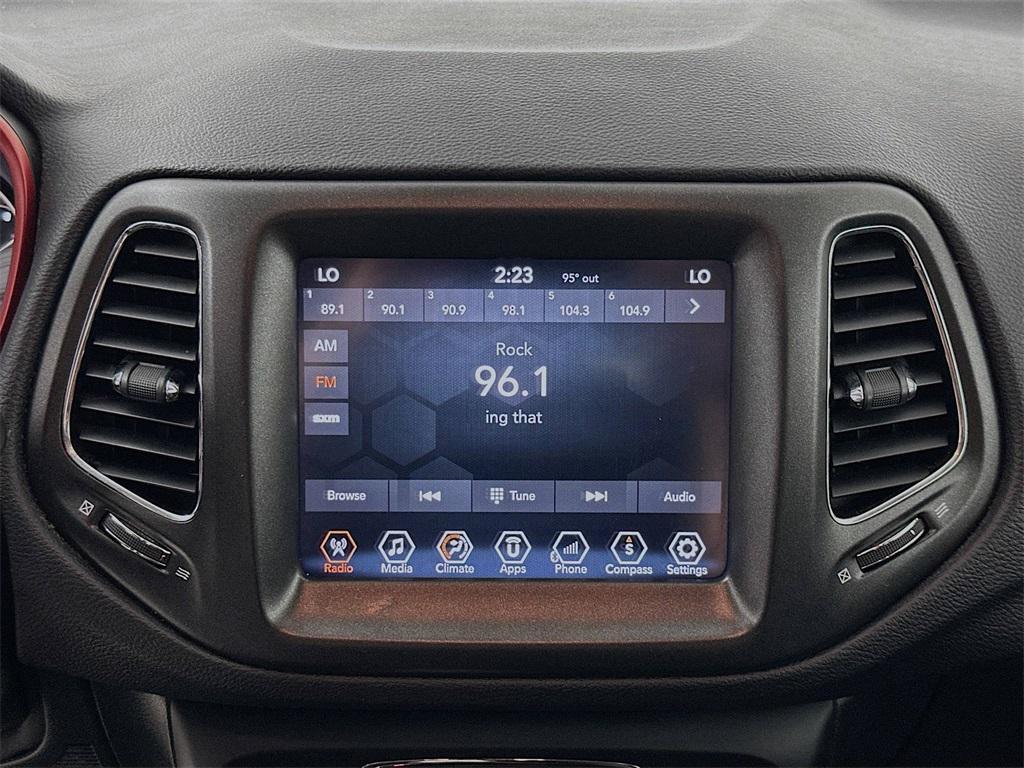 used 2018 Jeep Compass car, priced at $12,990