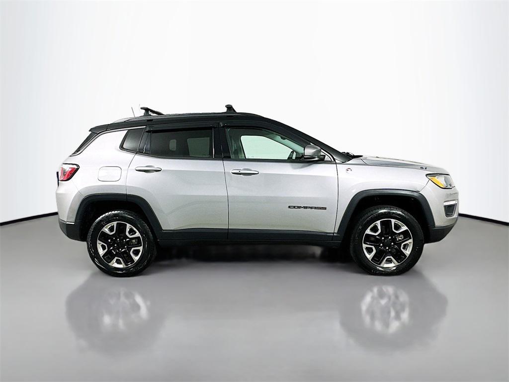 used 2018 Jeep Compass car, priced at $12,990