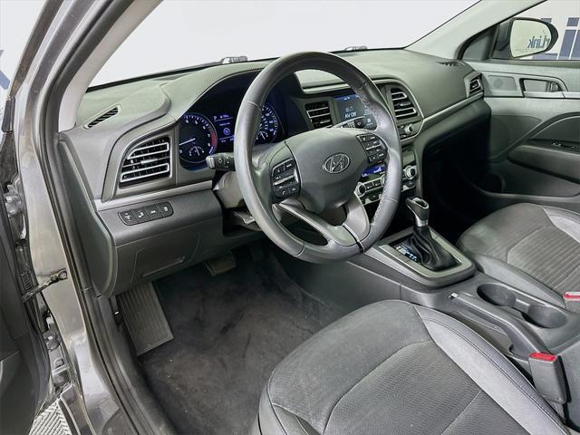 used 2019 Hyundai Elantra car, priced at $12,777