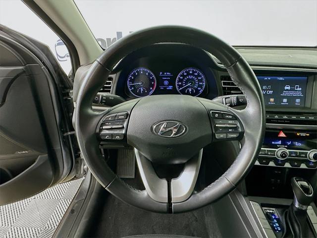used 2019 Hyundai Elantra car, priced at $12,777