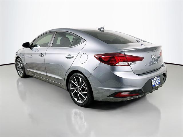 used 2019 Hyundai Elantra car, priced at $12,777
