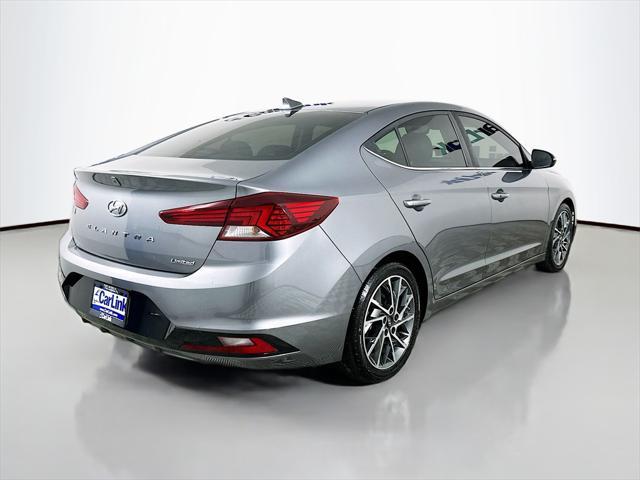 used 2019 Hyundai Elantra car, priced at $12,777