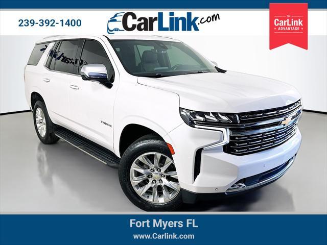used 2021 Chevrolet Tahoe car, priced at $37,900