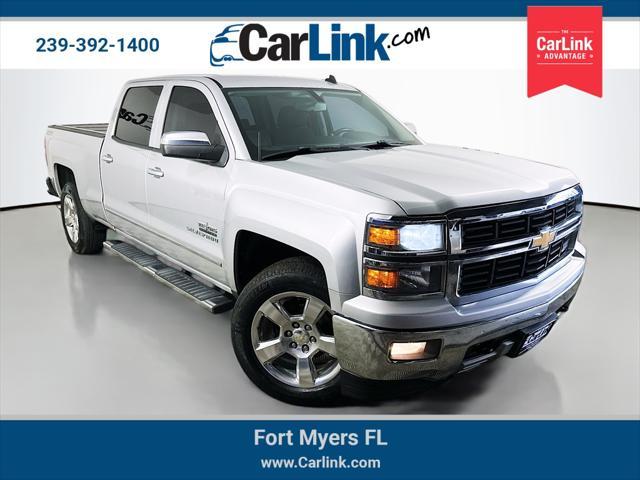 used 2014 Chevrolet Silverado 1500 car, priced at $16,900