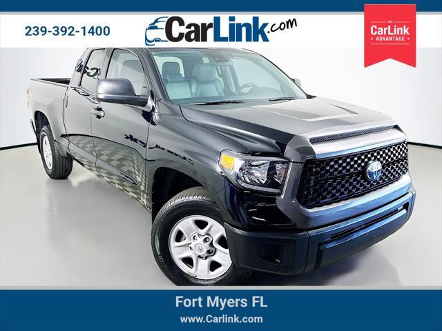 used 2021 Toyota Tundra car, priced at $27,900