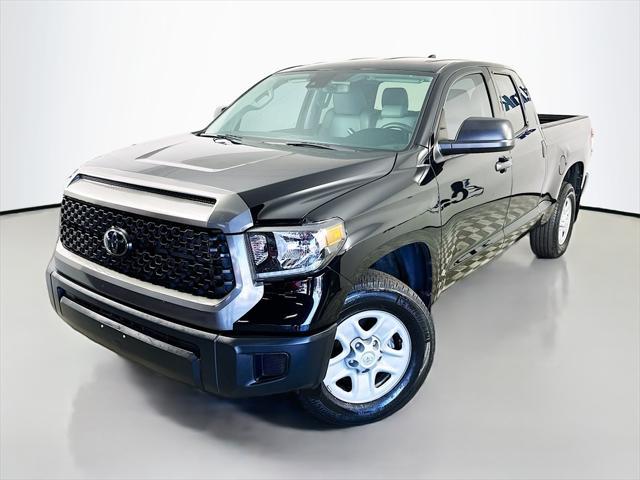 used 2021 Toyota Tundra car, priced at $27,900