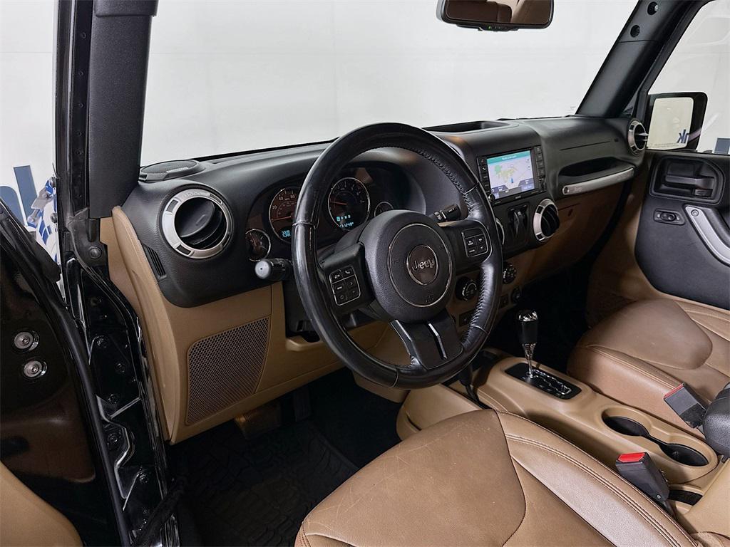 used 2018 Jeep Wrangler JK car, priced at $13,999