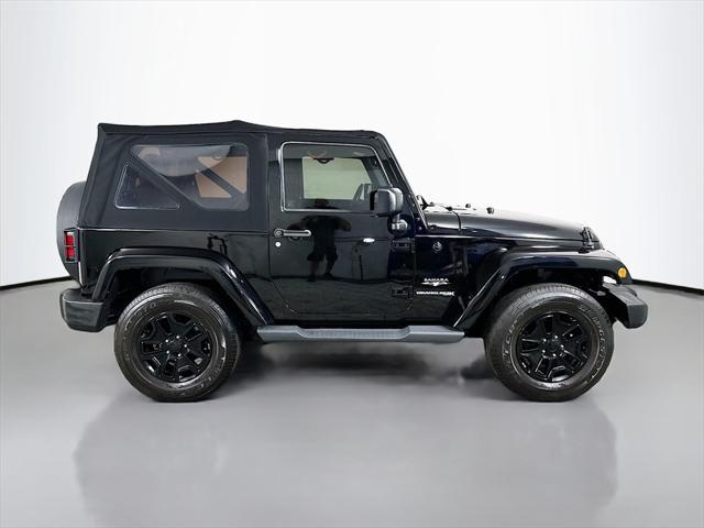 used 2018 Jeep Wrangler JK car, priced at $14,999
