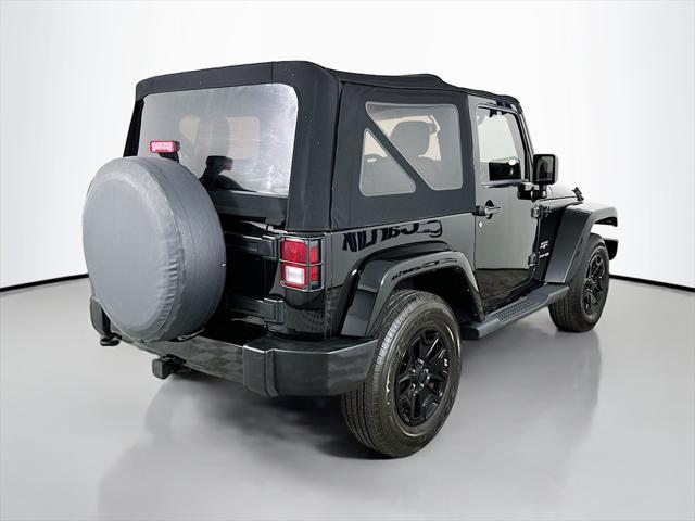 used 2018 Jeep Wrangler JK car, priced at $14,999