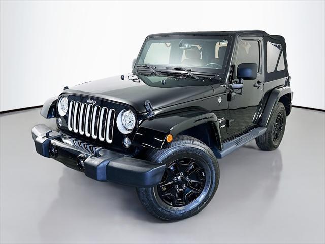 used 2018 Jeep Wrangler JK car, priced at $14,999
