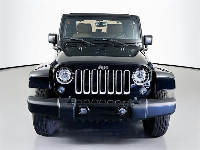 used 2018 Jeep Wrangler JK car, priced at $14,999