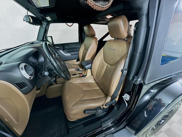 used 2018 Jeep Wrangler JK car, priced at $14,999