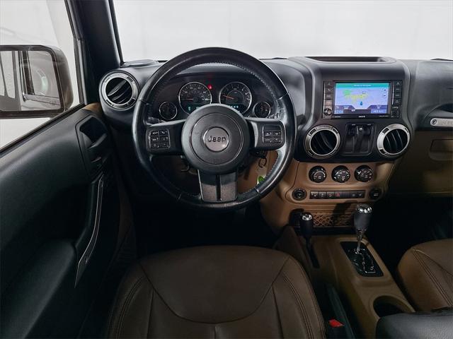 used 2018 Jeep Wrangler JK car, priced at $14,999