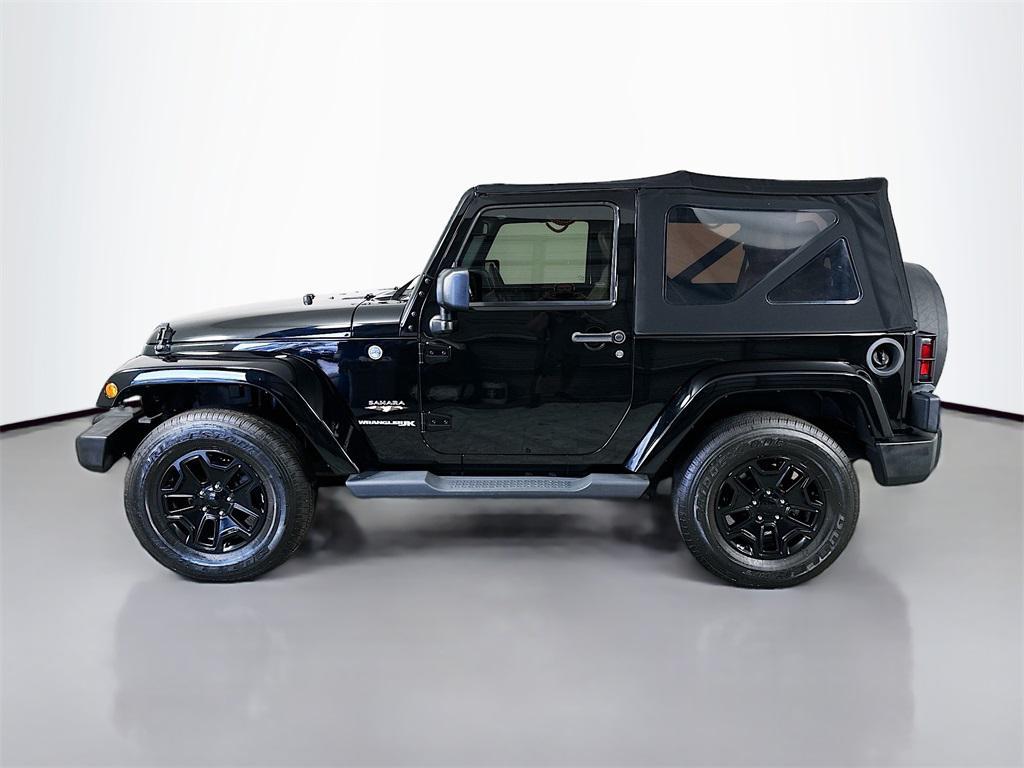 used 2018 Jeep Wrangler JK car, priced at $13,999