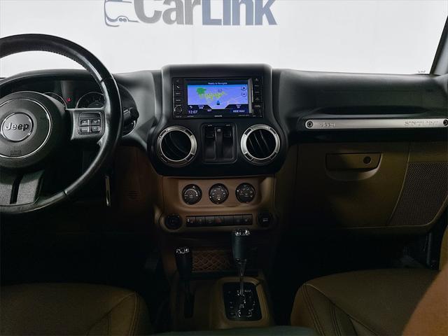 used 2018 Jeep Wrangler JK car, priced at $14,999
