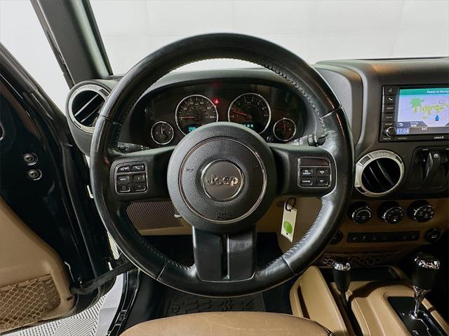 used 2018 Jeep Wrangler JK car, priced at $14,999