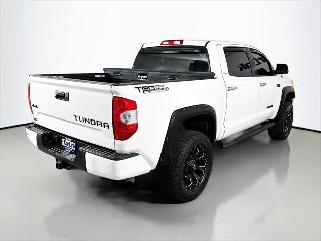 used 2017 Toyota Tundra car, priced at $27,900
