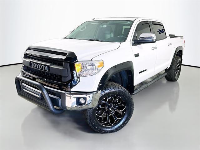 used 2017 Toyota Tundra car, priced at $27,900