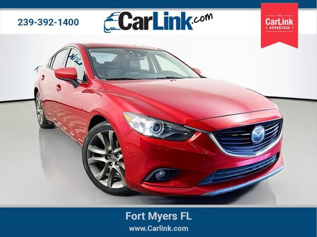 used 2015 Mazda Mazda6 car, priced at $9,990