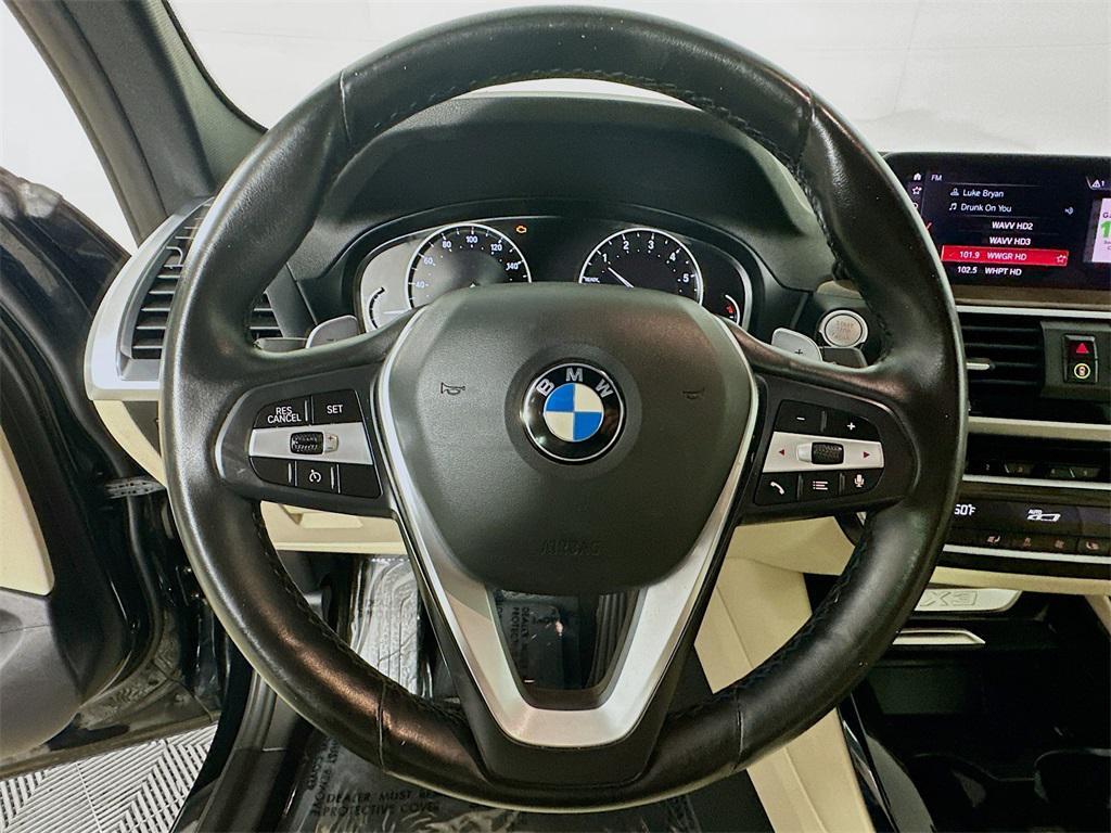 used 2020 BMW X3 car, priced at $16,490