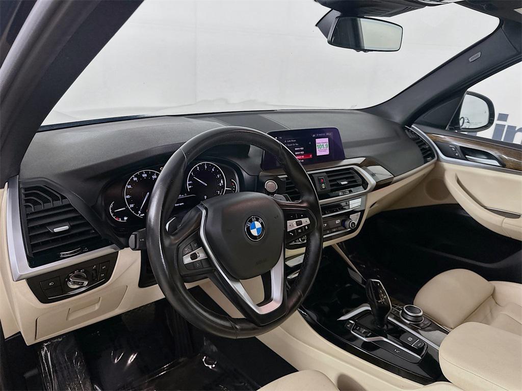 used 2020 BMW X3 car, priced at $16,490