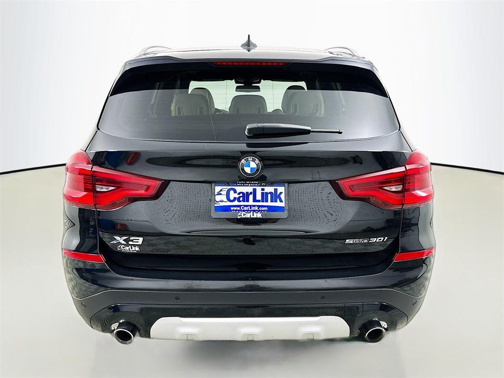 used 2020 BMW X3 car, priced at $16,490