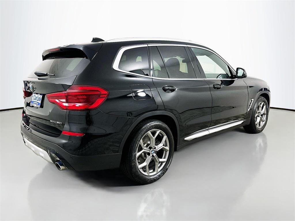 used 2020 BMW X3 car, priced at $16,490