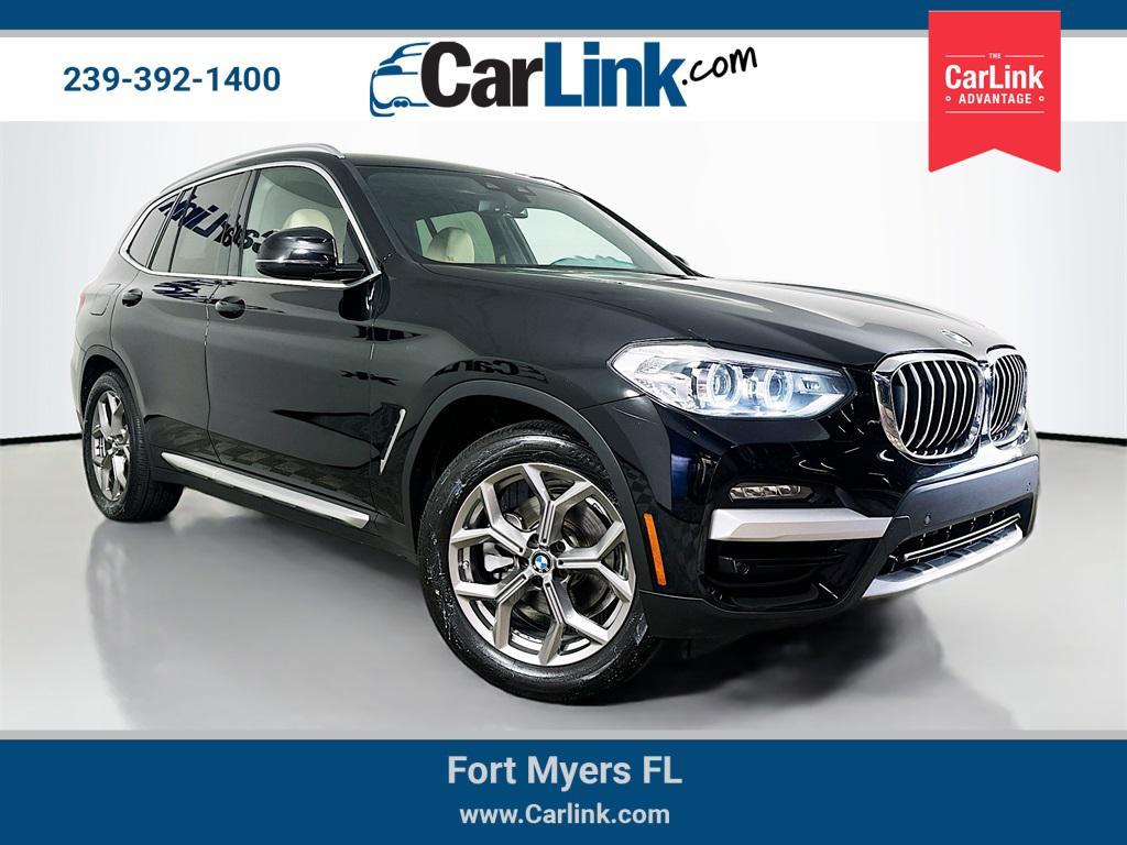 used 2020 BMW X3 car, priced at $16,490