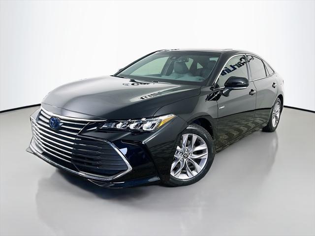 used 2021 Toyota Avalon Hybrid car, priced at $24,888