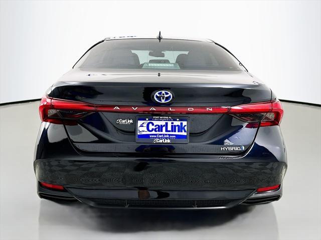 used 2021 Toyota Avalon Hybrid car, priced at $24,888