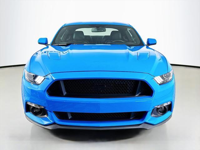 used 2017 Ford Mustang car, priced at $33,900