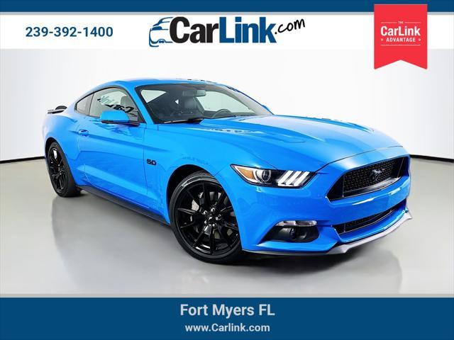 used 2017 Ford Mustang car, priced at $33,900