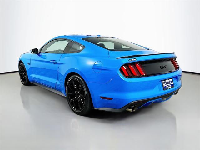 used 2017 Ford Mustang car, priced at $33,900