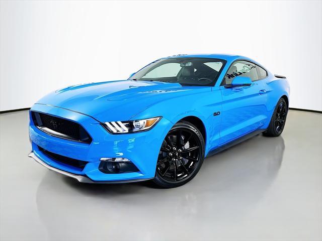 used 2017 Ford Mustang car, priced at $33,900