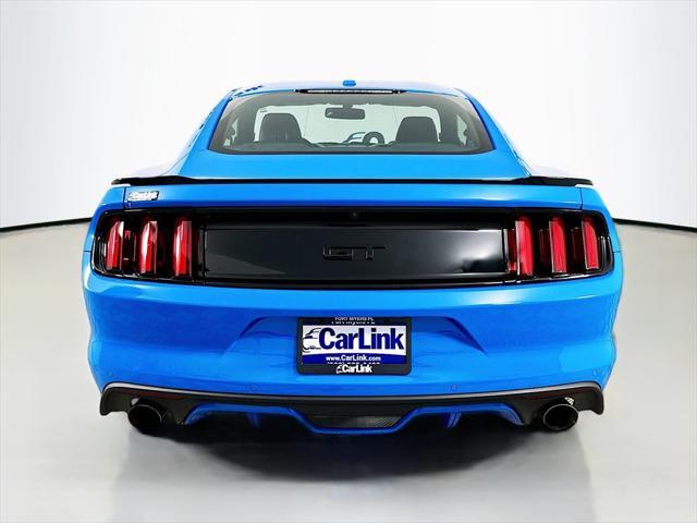 used 2017 Ford Mustang car, priced at $33,900