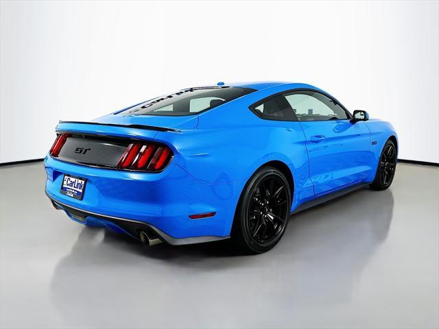 used 2017 Ford Mustang car, priced at $33,900