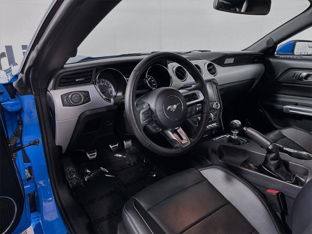 used 2017 Ford Mustang car, priced at $33,900