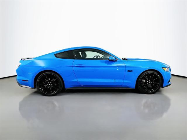 used 2017 Ford Mustang car, priced at $33,900