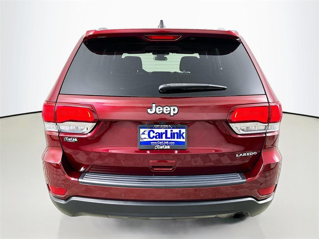 used 2020 Jeep Grand Cherokee car, priced at $17,900