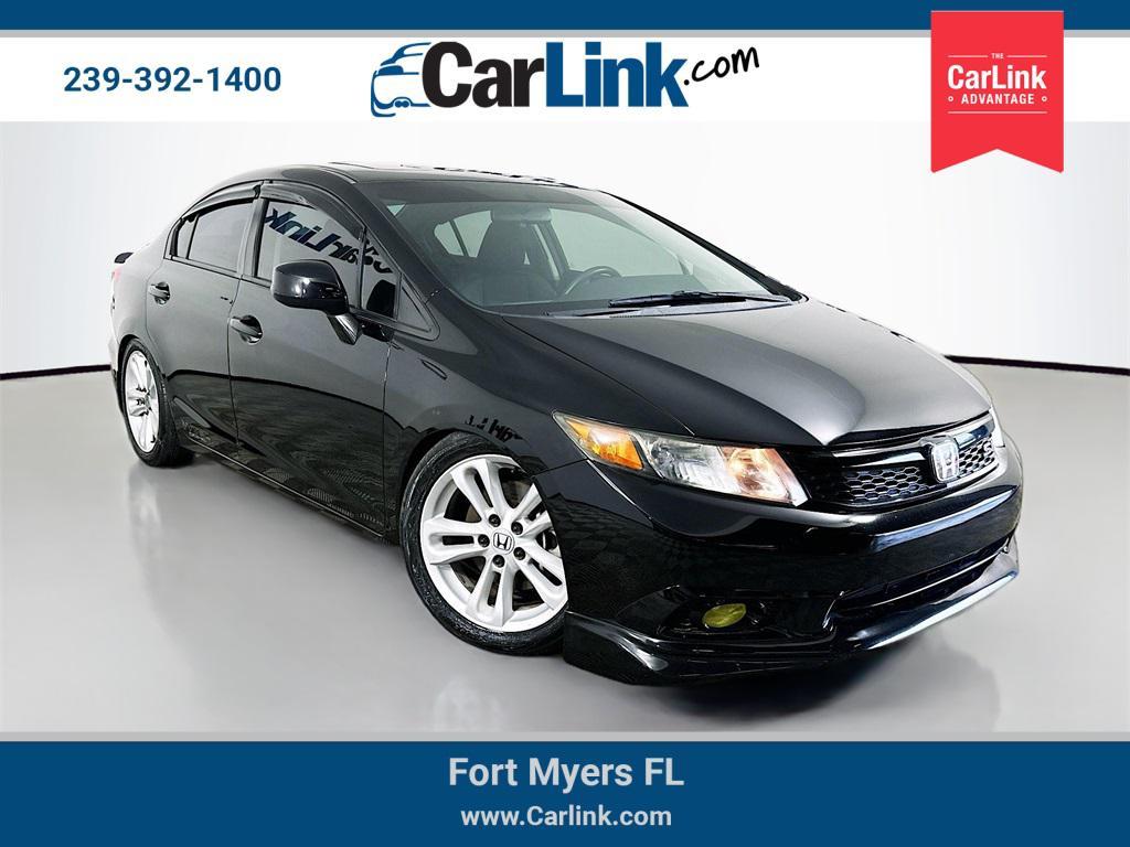 used 2012 Honda Civic car, priced at $12,900