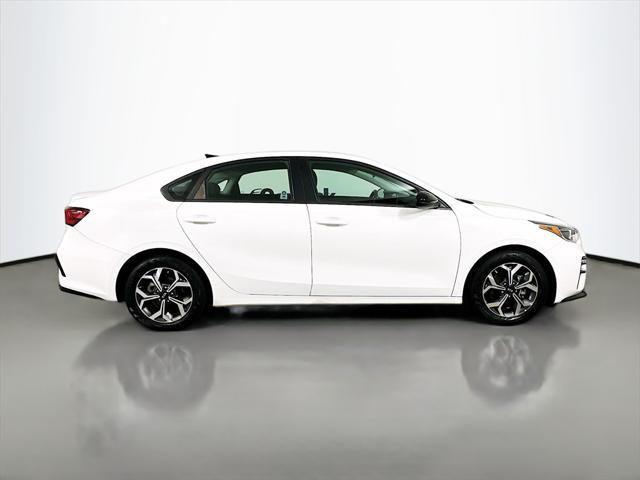 used 2021 Kia Forte car, priced at $12,900