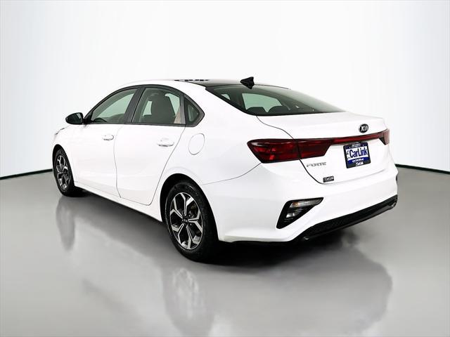 used 2021 Kia Forte car, priced at $12,900