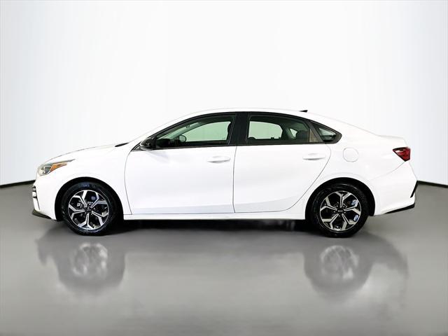 used 2021 Kia Forte car, priced at $12,900