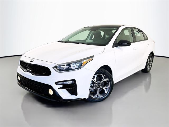 used 2021 Kia Forte car, priced at $12,900