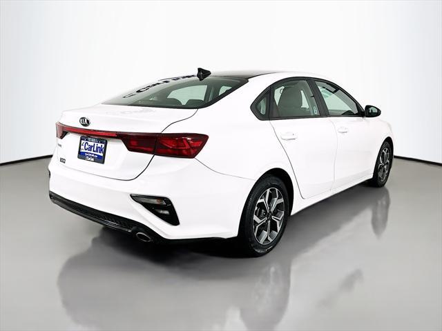 used 2021 Kia Forte car, priced at $12,900